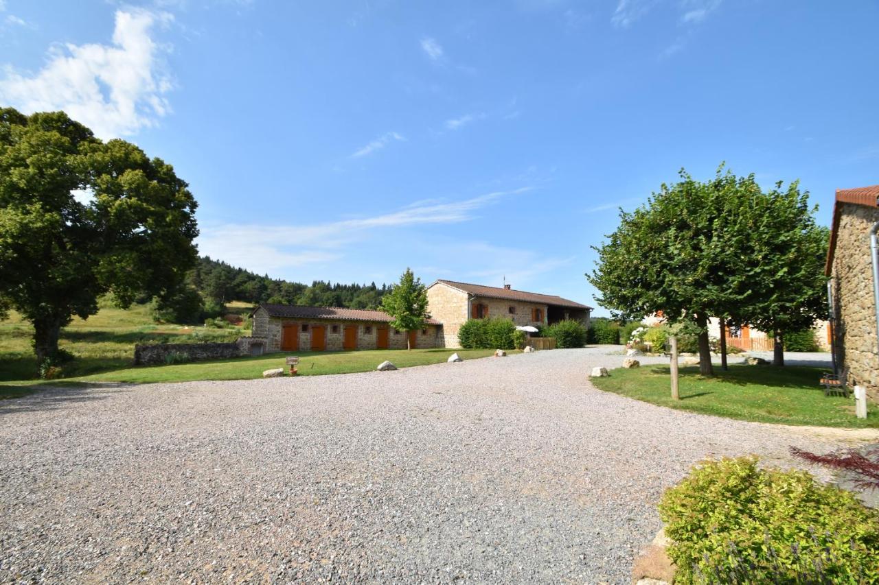 Domaine De La Plagnette Hotel Les Salles Bagian luar foto
