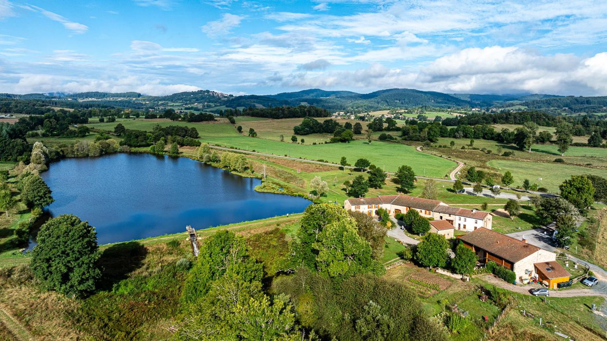 Domaine De La Plagnette Hotel Les Salles Bagian luar foto