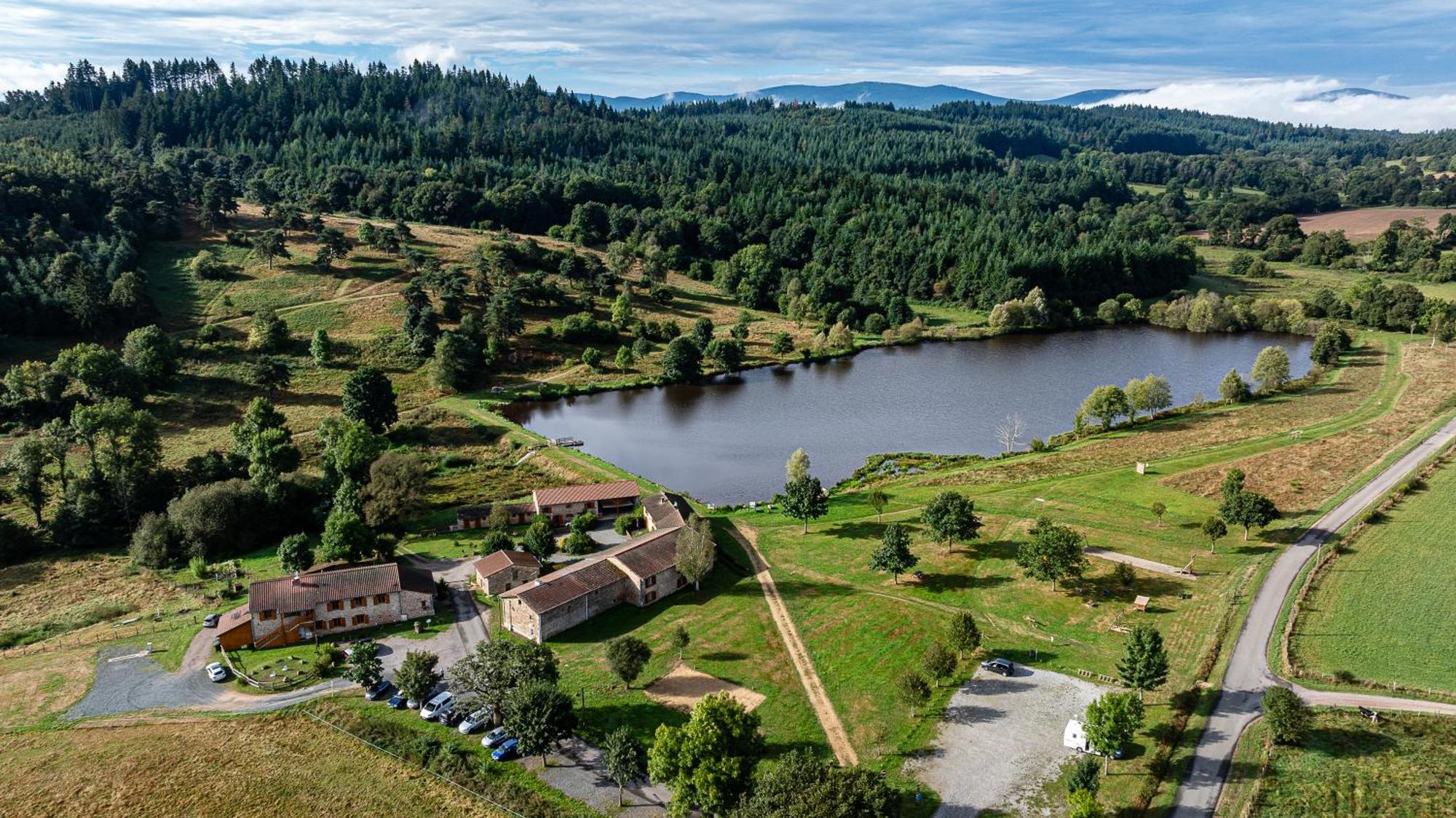 Domaine De La Plagnette Hotel Les Salles Bagian luar foto