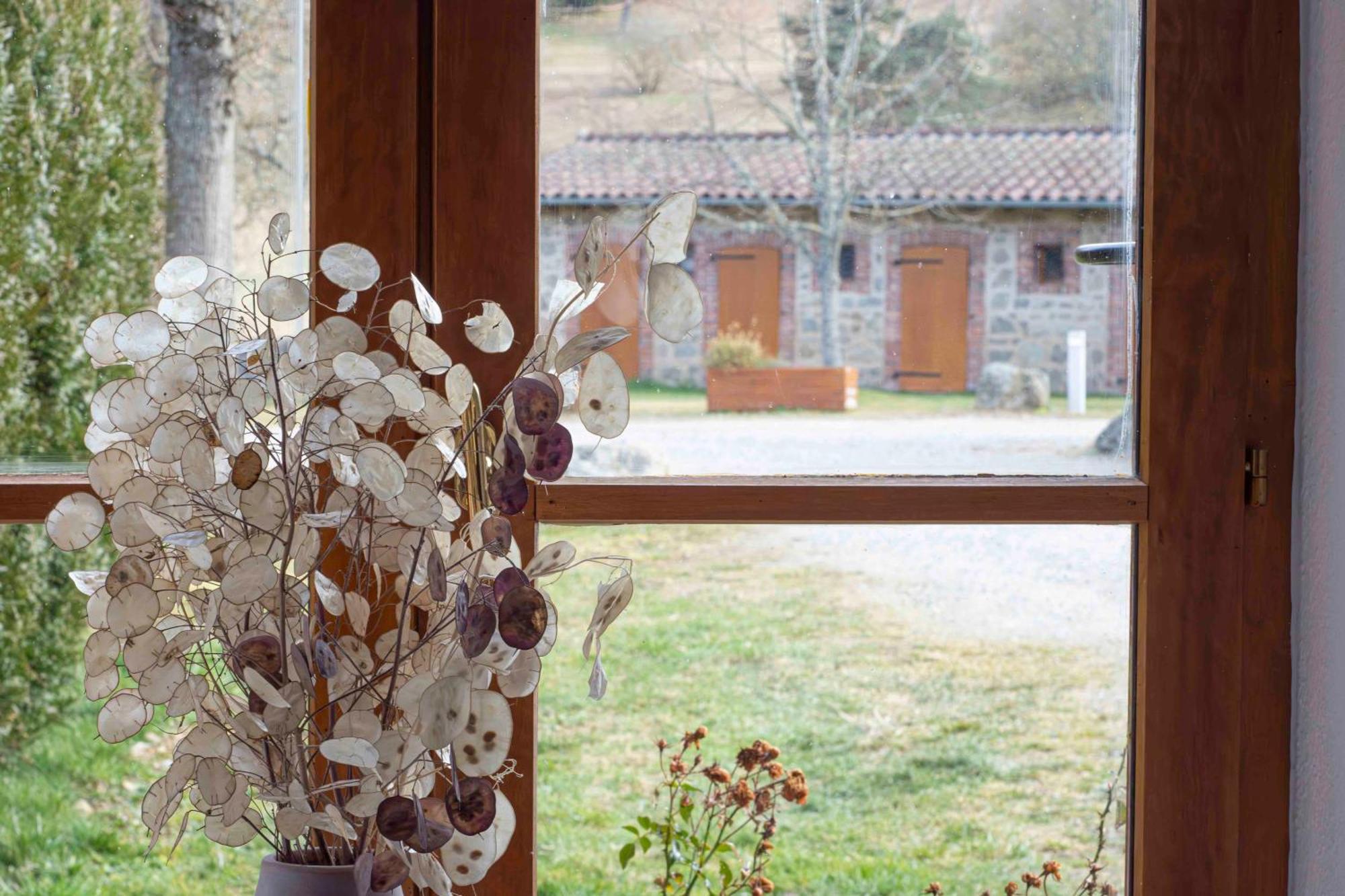 Domaine De La Plagnette Hotel Les Salles Bagian luar foto