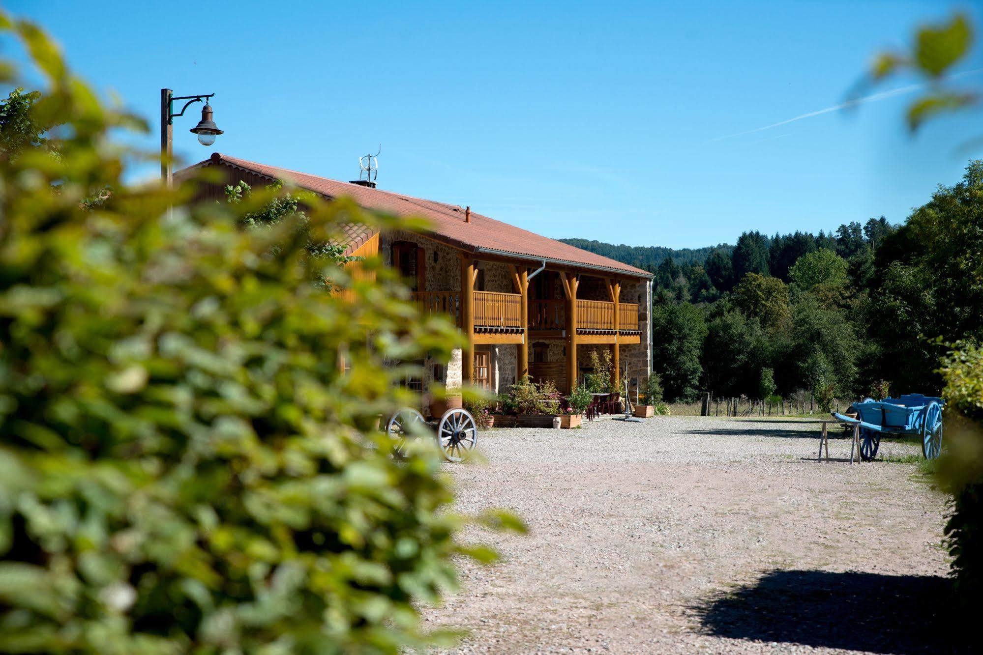 Domaine De La Plagnette Hotel Les Salles Bagian luar foto
